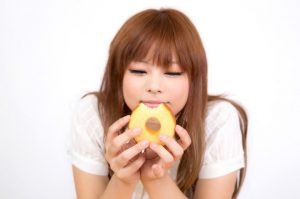 ダイエット中の女性