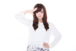 ダイエット女性